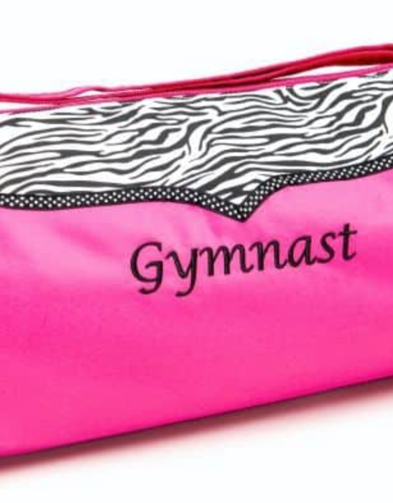ZEB-02GYM Zebra Gymnast Duffel