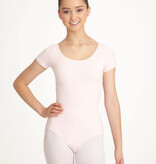 Capezio Short Sleeve Cotton Leotard CC400