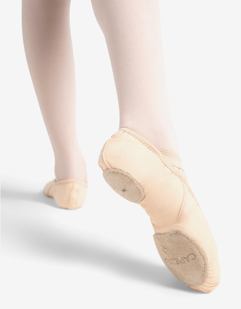 Capezio 2037C Hanami Canvas Ballet Shoe - Child