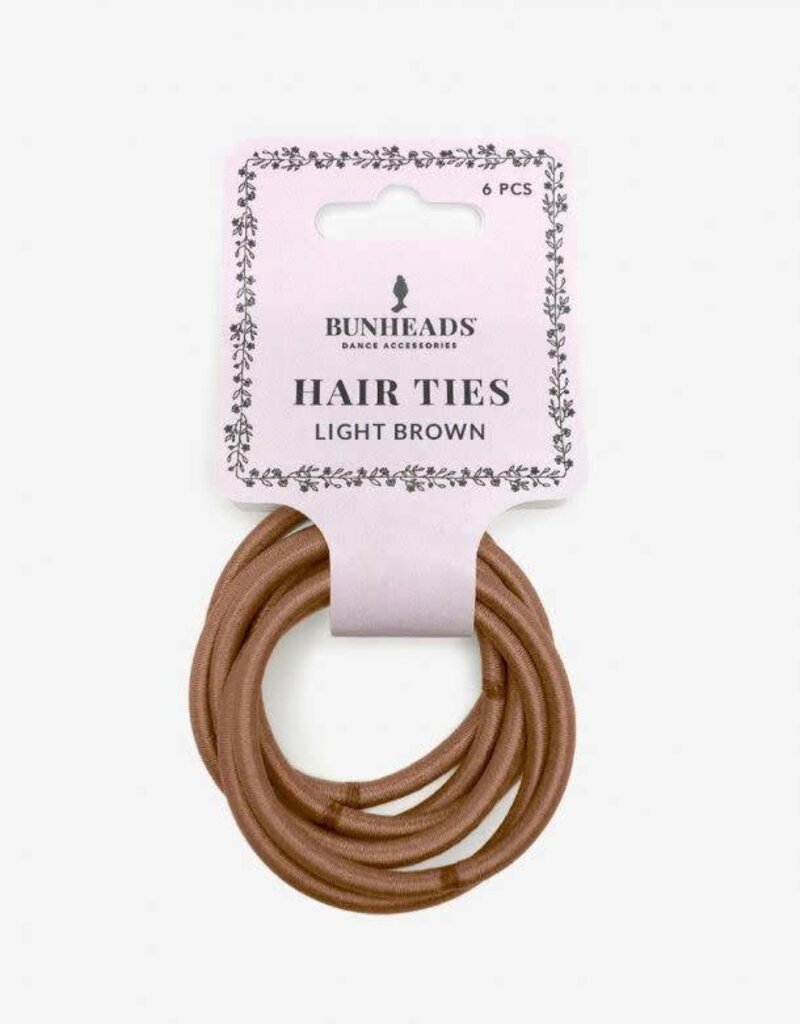 Capezio Elastic Hair Ties