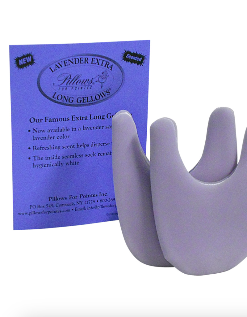 pillows LAVENDER XTRA LONG GELLOWS- LGELX