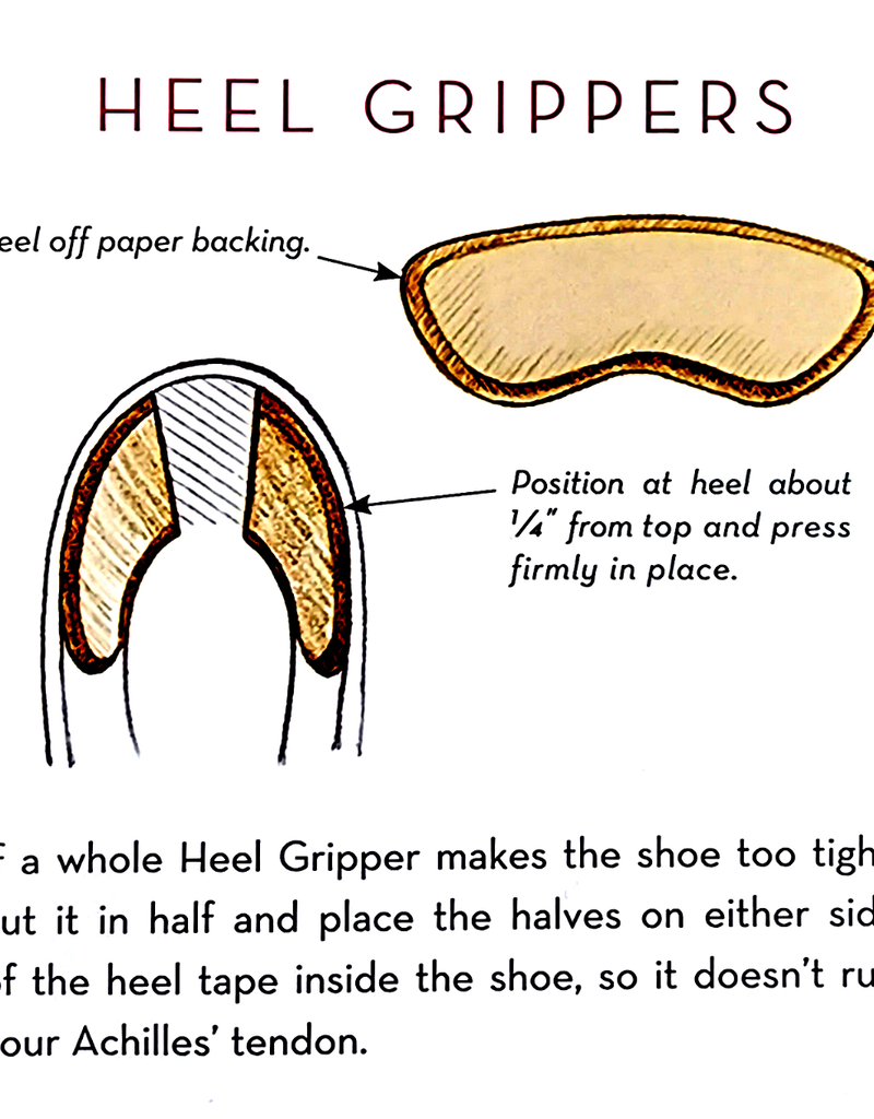 Gaynor Minden Heel Grippers sa-f-110