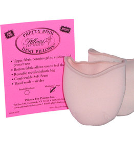 pillows Pretty Pink Demi Toe Pillows PPDP