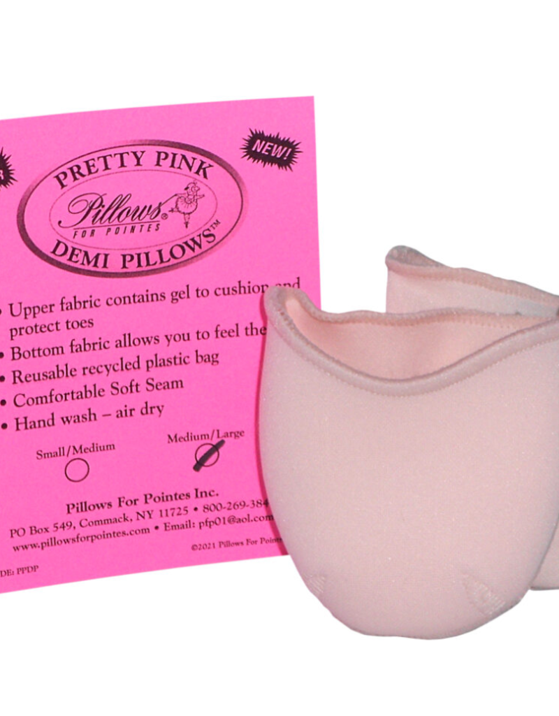 pillows Pretty Pink Demi Toe Pillows PPDP