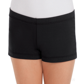Eurotard Child Microfiber Booty Shorts 44335c