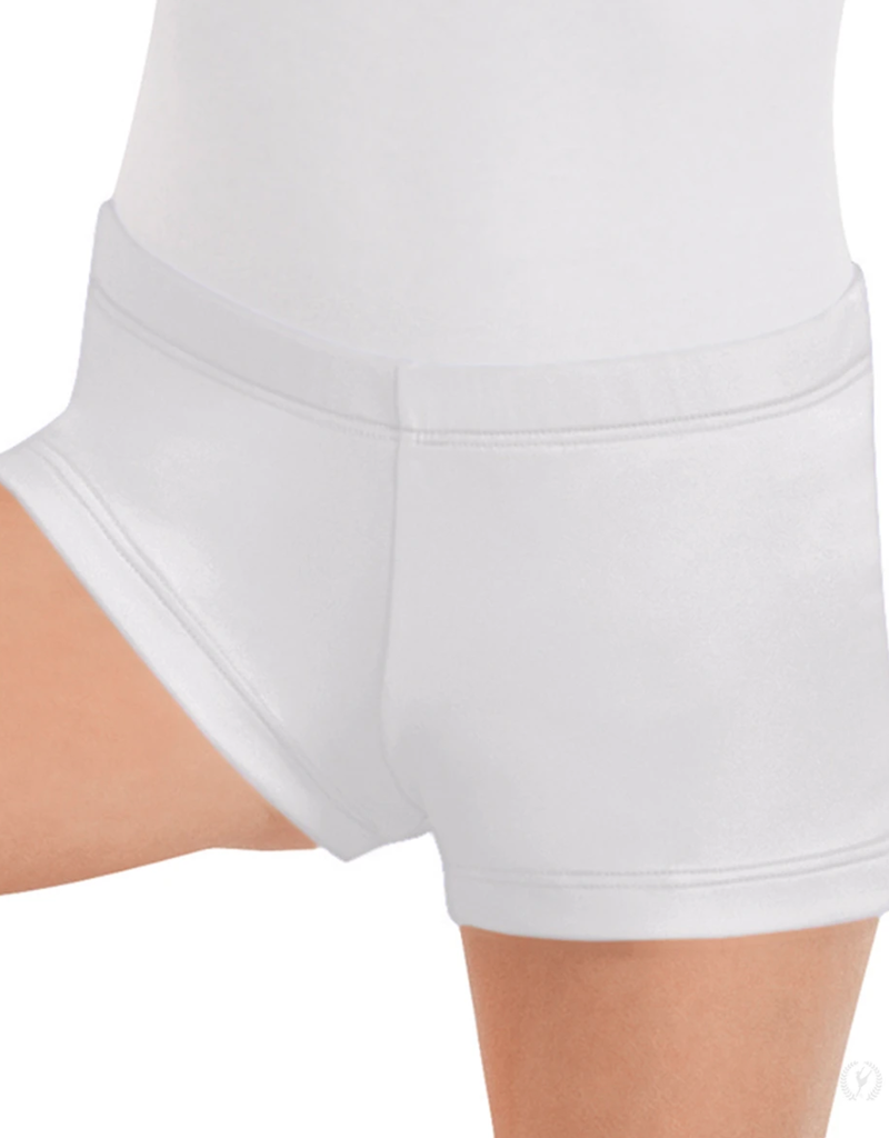 Eurotard Child Microfiber Booty Shorts 44335c