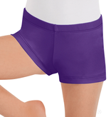 Eurotard Child Microfiber Booty Shorts 44335c
