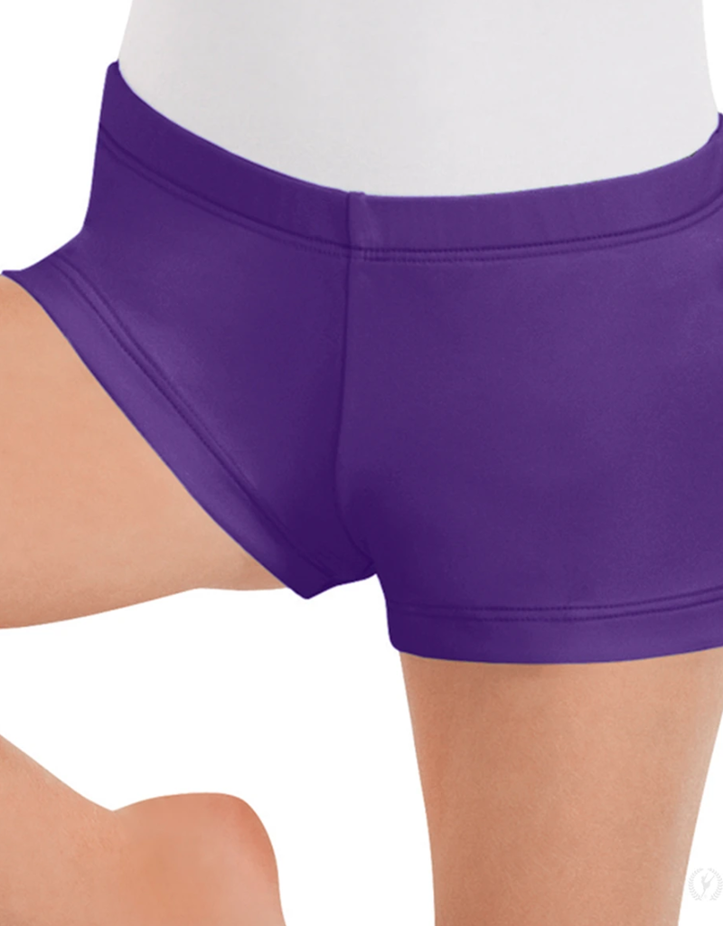 Eurotard Child Microfiber Booty Shorts 44335c