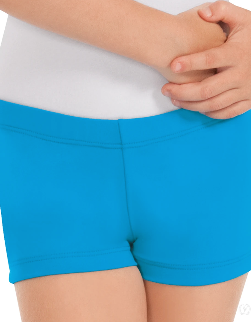 Eurotard Child Microfiber Booty Shorts 44335c