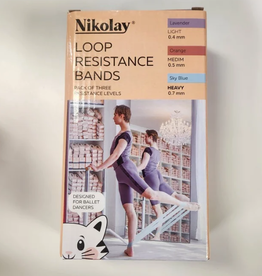 Nikolay Resistance Bands Set( 3pcs) TT001N