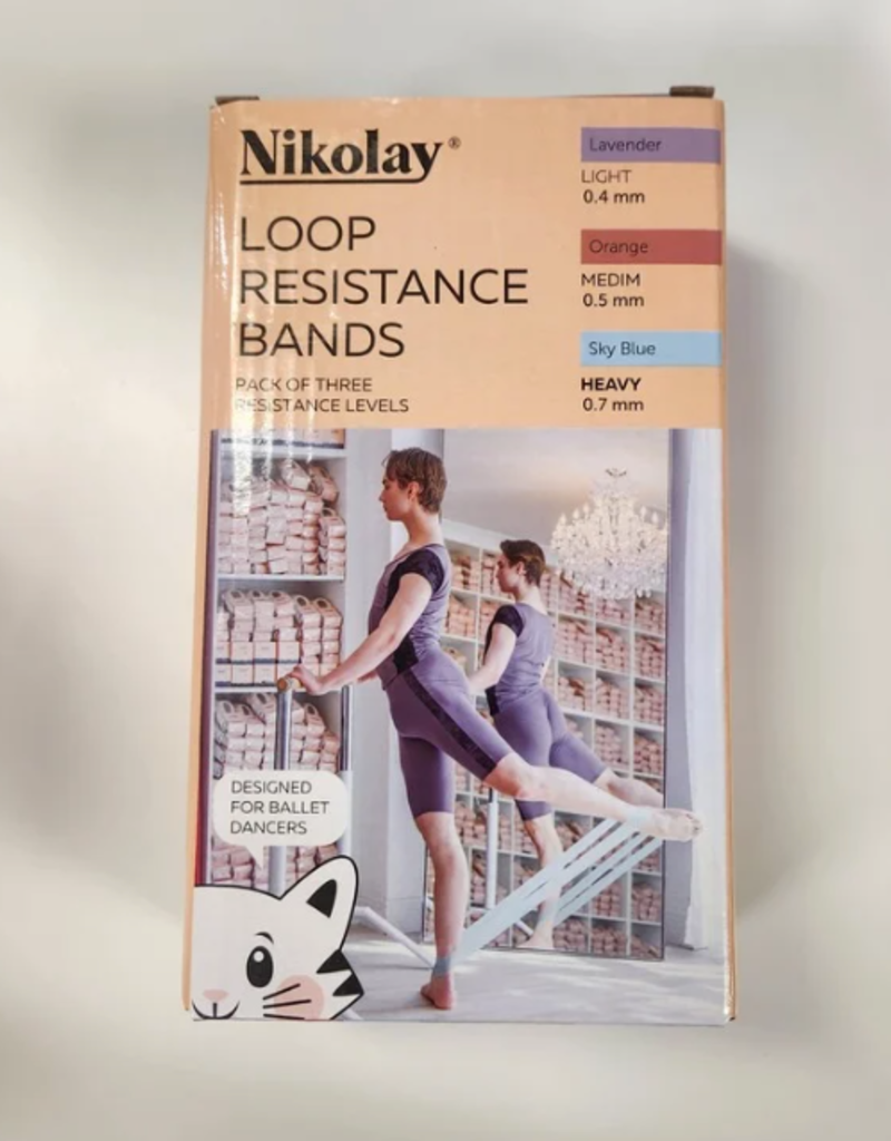 Nikolay Resistance Bands Set( 3pcs) TT001N