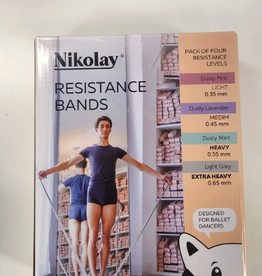 Nikolay Resistance Bands Set (4pcs) TT002N