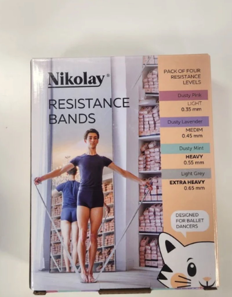 Nikolay Resistance Bands Set (4pcs) TT002N