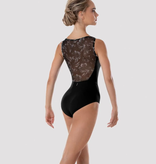 Bloch L4115 Boat Neck Mesh Back