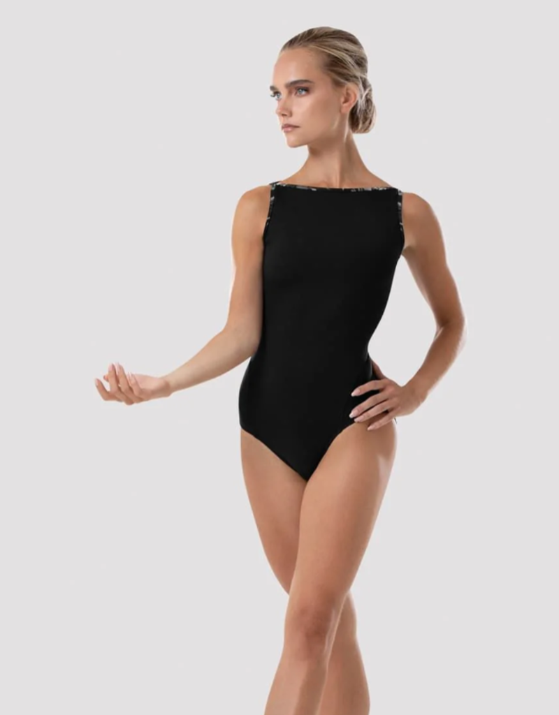 Bloch L4115 Boat Neck Mesh Back