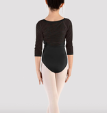 Bloch M751C 3/4 Sleeve Mesh Top