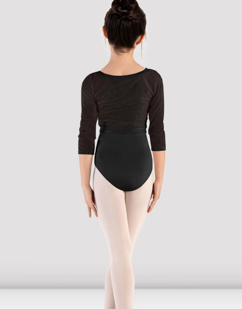 Bloch M751C 3/4 Sleeve Mesh Top