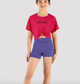 Bloch M753C  Dance Print Crop Tee
