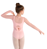 Bloch CZ8469 Long Sleeve Mesh Wrap Top