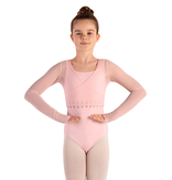 Bloch CZ8469 Long Sleeve Mesh Wrap Top