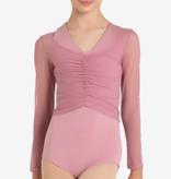 Capezio 12094C Wildflower Meadow Mesh Top