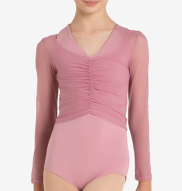 Capezio 12094C Wildflower Meadow Mesh Top
