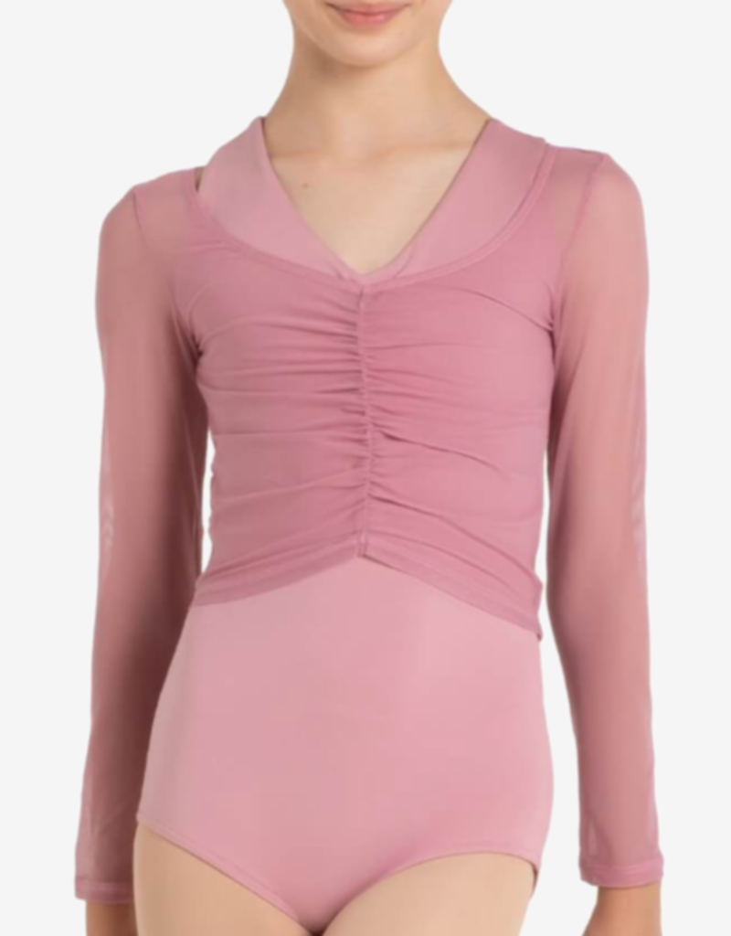 Capezio 12094C Wildflower Meadow Mesh Top