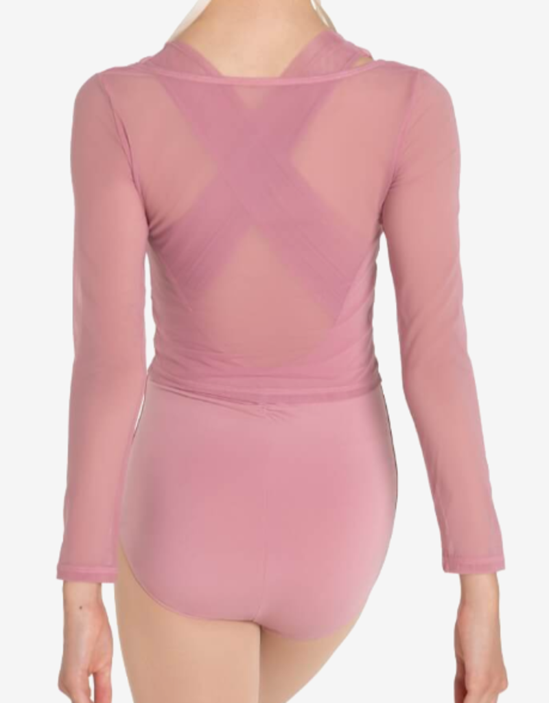 Capezio 12094C Wildflower Meadow Mesh Top
