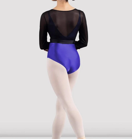 Mirella M7063L Mesh Wrap Top