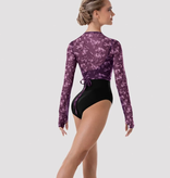 Bloch Z4146 Print Wrap Top