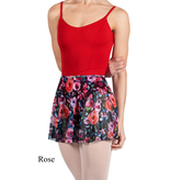 Bloch R0241 Printed Mesh Skirt