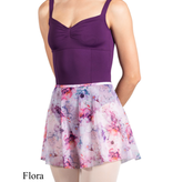 Bloch R0241 Printed Mesh Skirt