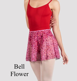 Bloch R0241 Printed Mesh Skirt