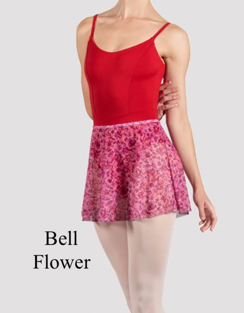 Bloch R0241 Printed Mesh Skirt