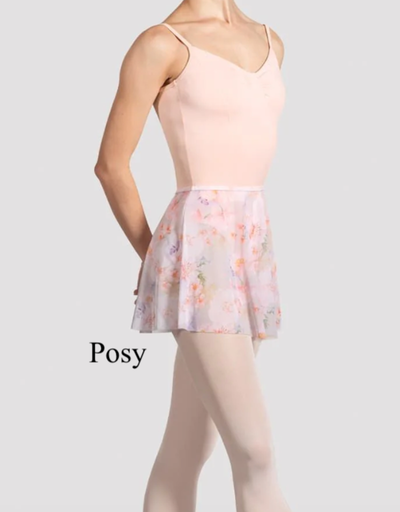 Bloch R0241 Printed Mesh Skirt