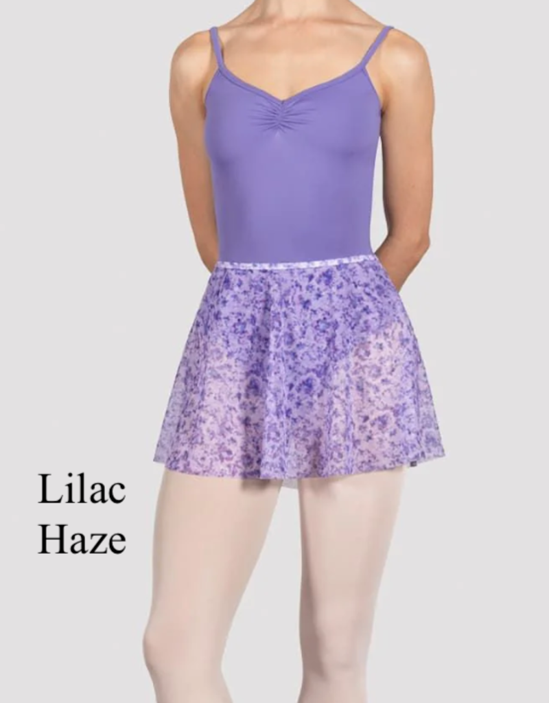 Bloch R0241 Printed Mesh Skirt