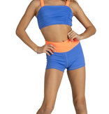XoDanceCo SASSY SCRUNCH TOP
