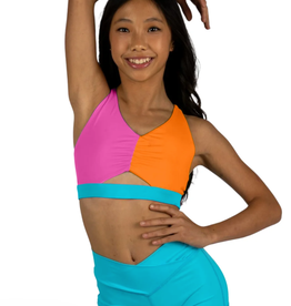 XoDanceCo DOUBLE TROUBLE TOP
