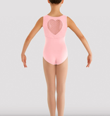 Bloch Heart Mesh Tank Leo CL7905