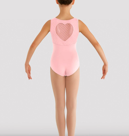 Bloch Heart Mesh Tank Leo CL7905