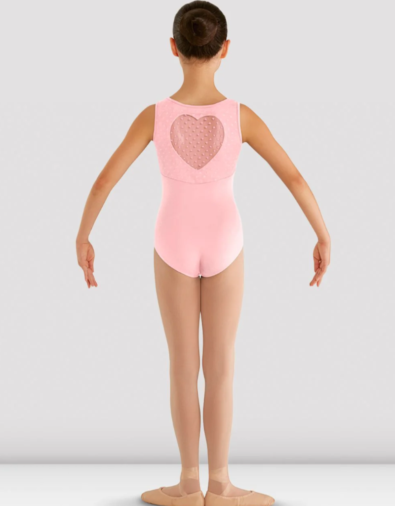 Bloch Heart Mesh Tank Leo CL7905