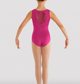 Bloch Heart Mesh Tank Leo CL7905