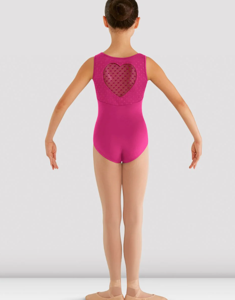 Bloch Heart Mesh Tank Leo CL7905