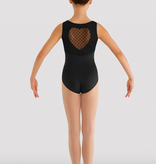 Bloch Heart Mesh Tank Leo CL7905