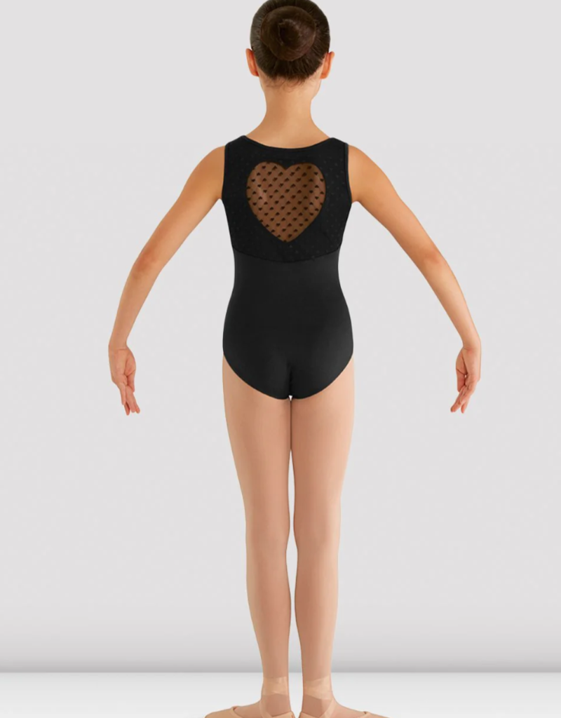 Bloch Heart Mesh Tank Leo CL7905