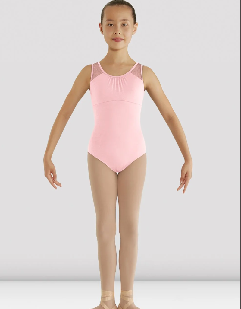 Bloch Heart Mesh Tank Leo CL7905