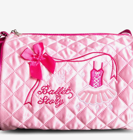 Capezio B284 Embroidered Barrel Bag