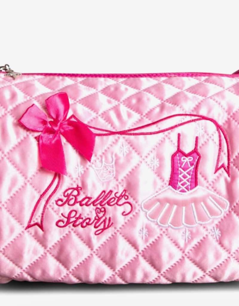 Capezio B284 Embroidered Barrel Bag