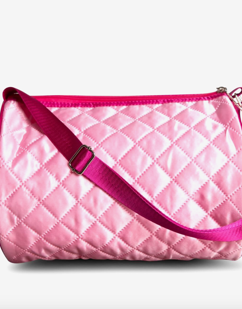 Capezio B284 Embroidered Barrel Bag
