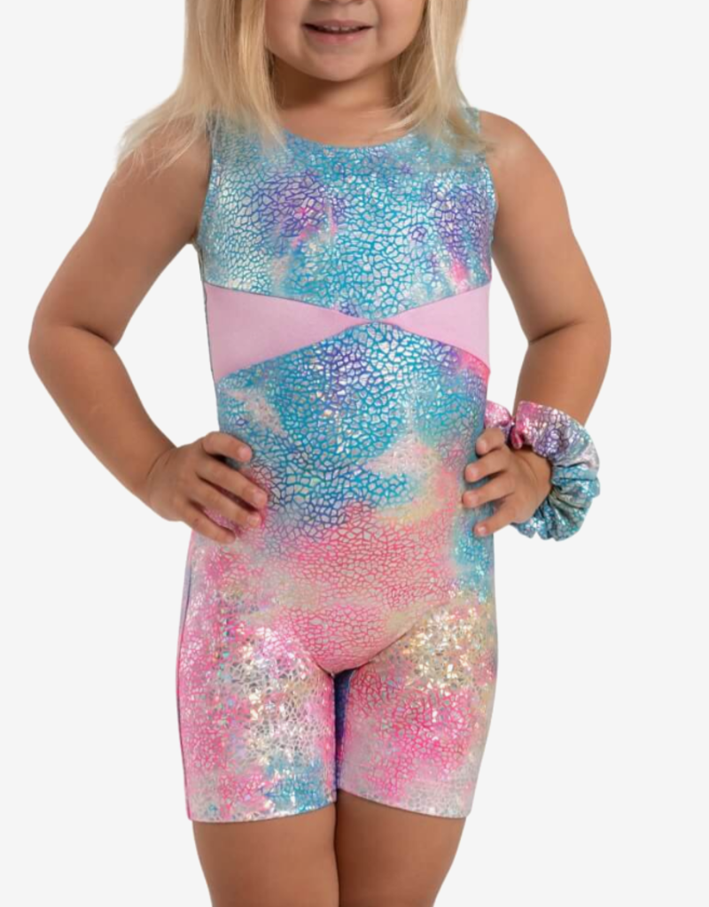 Capezio 12303C Stardust Biketard